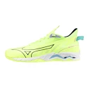 Herren Hallenschuhe Mizuno  Wave Mirage 5  Neo Lime/Black/Splish Splash  EUR 44