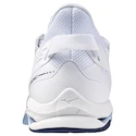 Herren Hallenschuhe Mizuno  Wave MIRAGE 5 White/Bellwether Blue