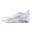 Herren Hallenschuhe Mizuno  Wave MIRAGE 5 White/Bellwether Blue