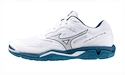 Herren Hallenschuhe Mizuno  WAVE PHANTOM 3 White/Sailor Blue/Silver  EUR 46