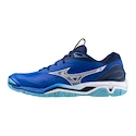 Herren Hallenschuhe Mizuno  Wave Stealth 6 Mugen Blue/White/Estate Blue