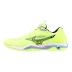 Herren Hallenschuhe Mizuno  Wave Stealth 6  Neo Lime/Black/Splish Splash