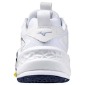 Herren Hallenschuhe Mizuno  Wave STEALTH NEO 2 White/Bellwether Blue