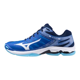 Herren Hallenschuhe Mizuno Wave Voltage 2 Mugen Blue/White/Estate Blue