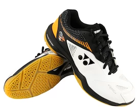 Herren Hallenschuhe Yonex Power Cushion 65 Z2 White/Orange