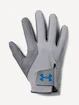 Herren Handschuhe  Under Armour  Storm Golf Gloves grey