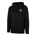 Herren Hoodie 47 Brand  NHL Chicago Blackhawks Imprint Backer 47 BURNSIDE Hood