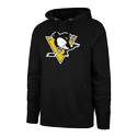 Herren Hoodie 47 Brand  NHL Pittsburgh Penguins Imprint ’47 BURNSIDE Hood