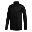 Herren Hoodie adidas  FL SPR X Zip 14 black