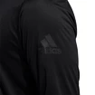 Herren Hoodie adidas  FL SPR X Zip 14 black