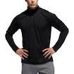 Herren Hoodie adidas  FL SPR X Zip 14 black S