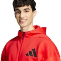 Herren Hoodie adidas  M Z.N.E. FZ Purrub