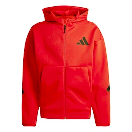 Herren Hoodie adidas M Z.N.E. FZ Purrub