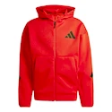 Herren Hoodie adidas  M Z.N.E. FZ Purrub  XXL