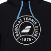 Herren Hoodie Babolat  Exercise Hood Sweat Men Black