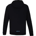 Herren Hoodie Babolat  Exercise Hood Sweat Men Black