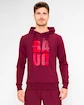 Herren Hoodie BIDI BADU  Protected Leafs Chill Hoody Bordeaux L