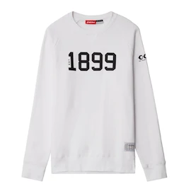 Herren Hoodie CCM 125 Anniversary Fleece Crew White