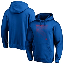 Herren Hoodie Fanatics Fade Fade 1 NHL New York Rangers