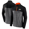 Herren Hoodie Fanatics Iconic Defender 1/4 Zip Mens Iconic Defender 1/4 Zip Anaheim Ducks L