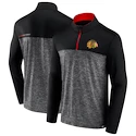 Herren Hoodie Fanatics Iconic Defender 1/4 Zip Mens Iconic Defender 1/4 Zip Chicago Blackhawks L