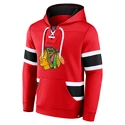 Herren Hoodie Fanatics Iconic NHL Exclusive Mens Iconic NHL Exclusive Pullover Hoodie Chicago Blackhawks