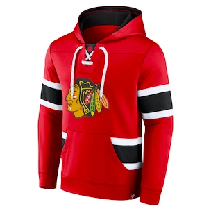 Herren Hoodie Fanatics Iconic NHL Exclusive Mens Iconic NHL Exclusive Pullover Hoodie Chicago Blackhawks