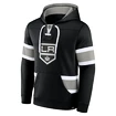 Herren Hoodie Fanatics Iconic NHL Exclusive Mens Iconic NHL Exclusive Pullover Hoodie Los Angeles Kings