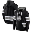 Herren Hoodie Fanatics Iconic NHL Exclusive Mens Iconic NHL Exclusive Pullover Hoodie Los Angeles Kings M