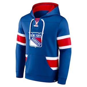 Herren Hoodie Fanatics Iconic NHL Exclusive Mens Iconic NHL Exclusive Pullover Hoodie New York Rangers M