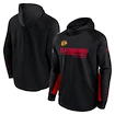 Herren Hoodie Fanatics  NHL Chicago Blackhawks Authentic Pro Locker Room Pullover Hoodie SR XXL