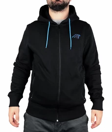 Herren Hoodie Fanatics Oversized Split Print Zip Thru Hoodie NFL Carolina Panthers