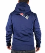 Herren Hoodie Fanatics  Oversized Split Print Zip Thru Hoodie NFL New England Patriots