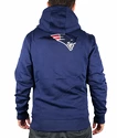 Herren Hoodie Fanatics  Oversized Split Print Zip Thru Hoodie NFL New England Patriots