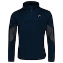 Herren Hoodie Head  Club 22 Tech Hoodie Men Dark Blue L