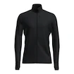 Herren Hoodie Icebreaker Merino 260 Quantum IV LS Zip Black