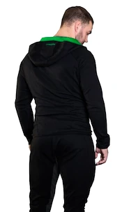 Herren Hoodie MadMax  Mikina s kapucí MSW306 černá XXL