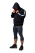 Herren Hoodie Nebbia  Unlock the Champion hoodie 194 black