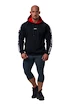 Herren Hoodie Nebbia  Unlock the Champion hoodie 194 black XXL