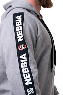 Herren Hoodie Nebbia  Unlock the Champion hoodie 194 light grey