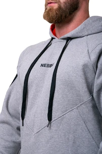 Herren Hoodie Nebbia  Unlock the Champion hoodie 194 light grey