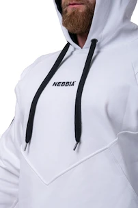 Herren Hoodie Nebbia  Unlock the Champion hoodie 194 white