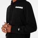 Herren Hoodie New Era  NFL Outline logo po hoody Las Vegas Raiders