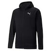 Herren Hoodie Puma  Train All Day PWRFleece Full Zip Puma Black XL