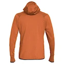 Herren Hoodie Salewa  Agner Hybrid PL/DST M FZ Hdy Bombay Brown Melange/0910