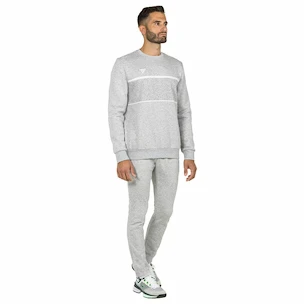 Herren Hoodie Tecnifibre  Club Sweater Silver