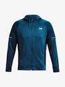 Herren Hoodie Under Armour  AF Storm FZ-BLU