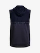 Herren Hoodie Under Armour  AF Storm Hooded Vest-GRY