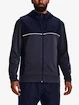 Herren Hoodie Under Armour  AF Storm Hooded Vest-GRY