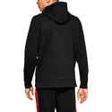 Herren Hoodie Under Armour  Athlete Recovery Fleece Graphic Hoodie